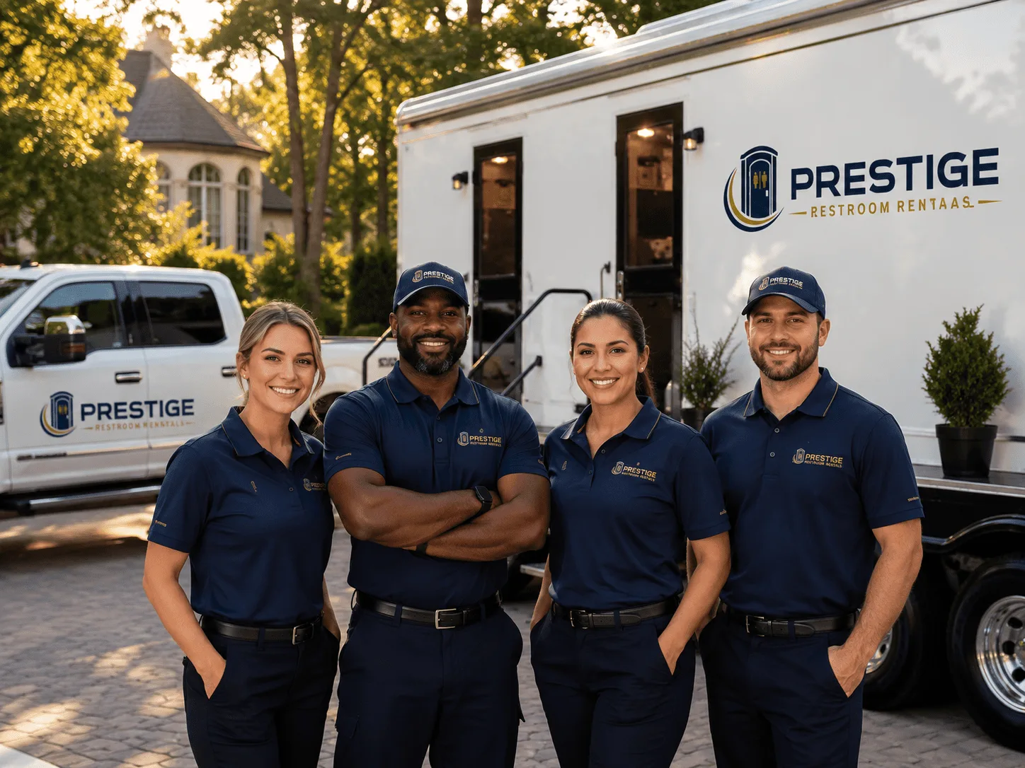 Trusted Luxury Portable Restrooms company in Jarreau, LA