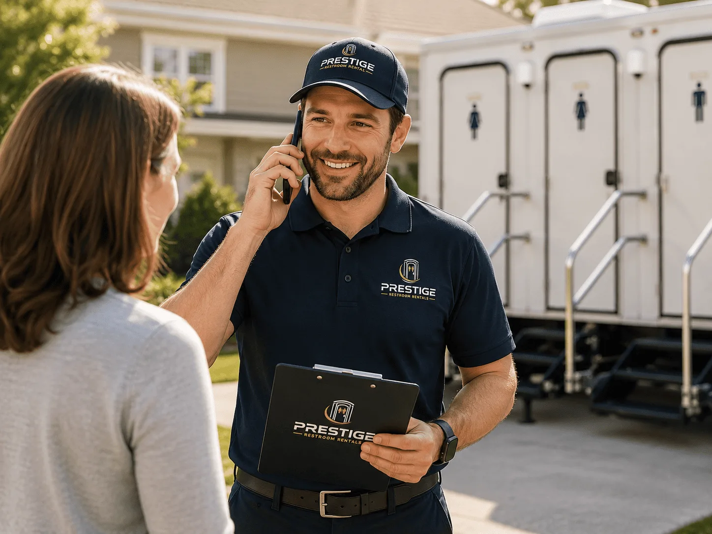 Luxury Portable Restrooms FAQs in Jarreau, LA